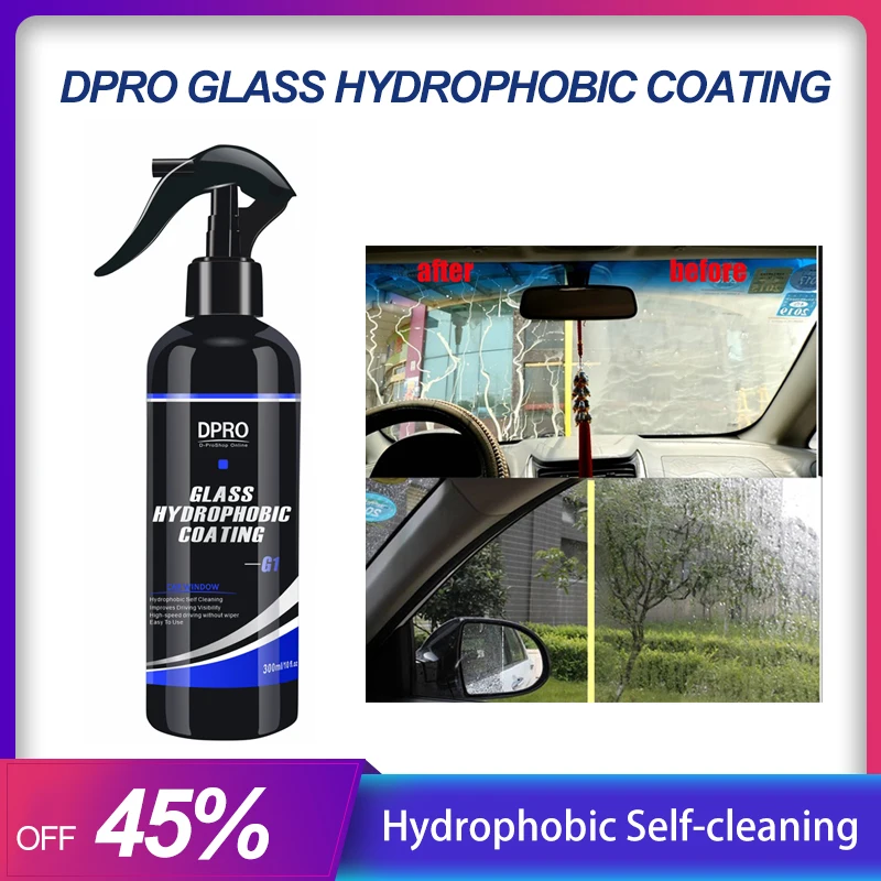 Dpro-Anti-Rain-Nano-Coating-Car-Window-Glass-Hydrophobic-Coating ...