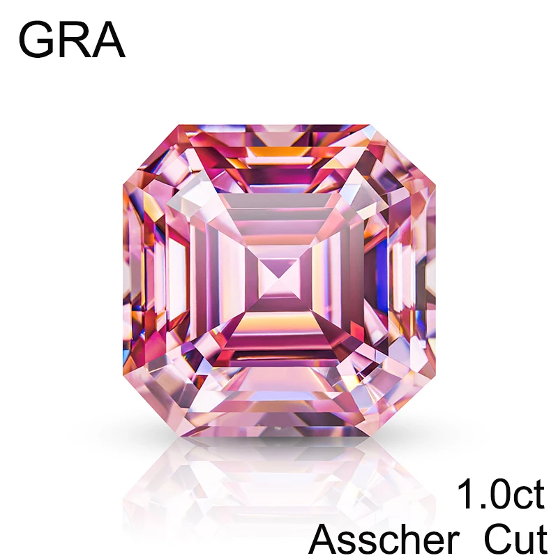 Asscher 1.0ct