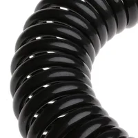 สายลมแบบขดลม PU สายลมแบบขดเกลียว ข้อต่อแบบ C สายลมโพลียูรีเทนแบบขด สำหรับเครื่องอัดอากาศ 2