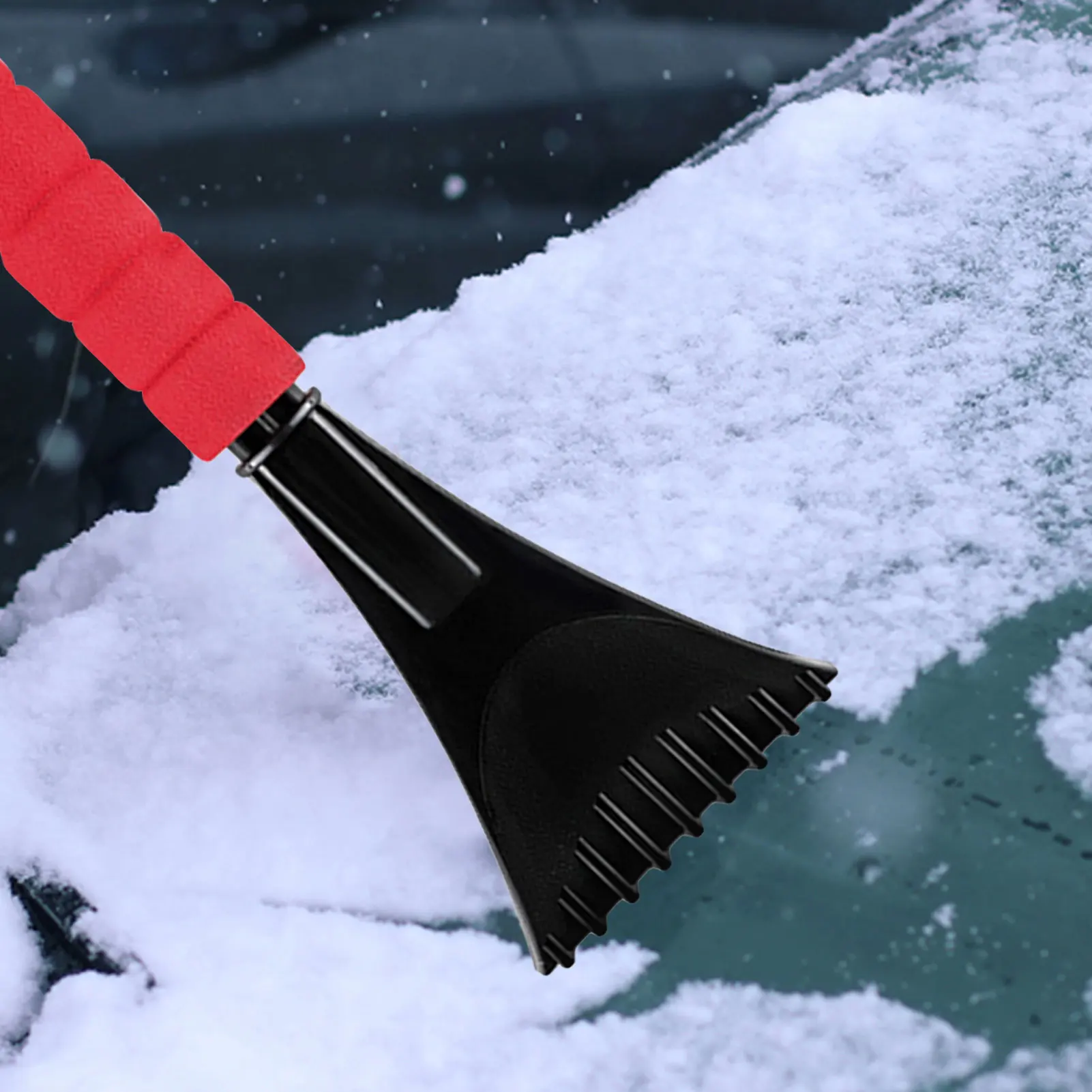 Snow Shovel Car Winter Windshield Ice Removal Scraper Defrosting