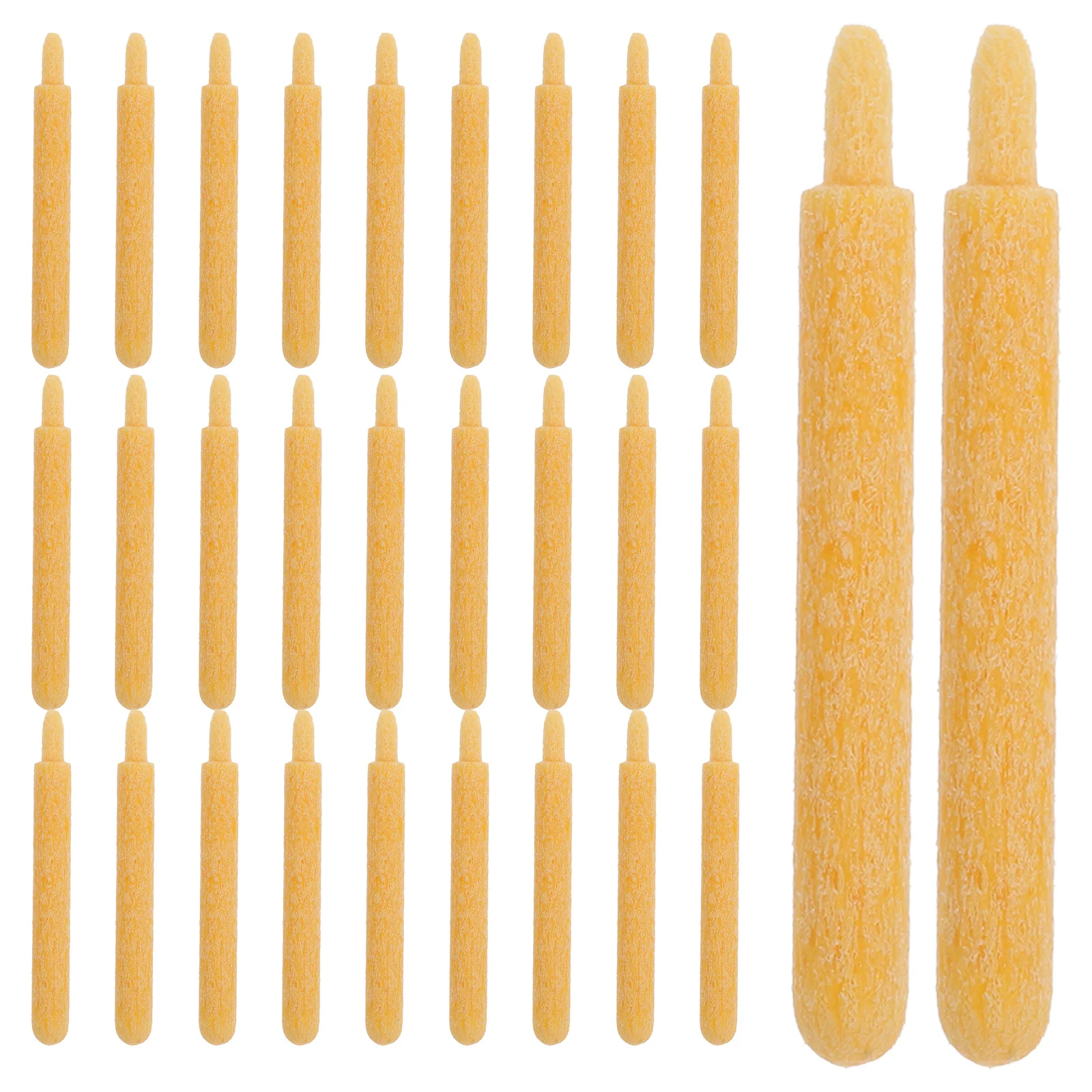 50Pcs Paint Pen Replace Nibs Universal 3Mm Refillable Marker Tips for Plastic Glass Canvas Fabric Precise Marking