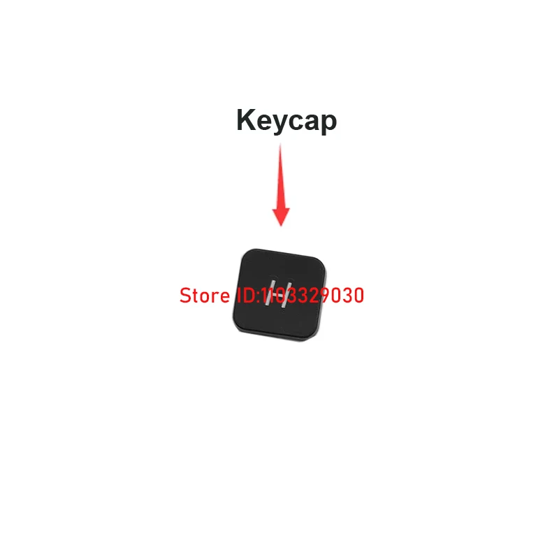 Replacement For Logitech Craft MX KEYS S Mini YR0073 YR0084 Keyboard Base Rubberad Grey — view 6