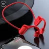 Waterproof BL09 Bluetooth 5.0 Wireless Headset Sports Stereo headphone Bone Conduction Audio Equipment Outdoor with Microphone 1