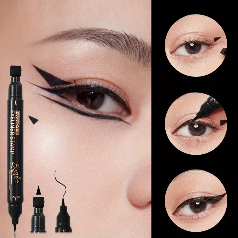 Eyeliner liquido waterproof con timbro a doppia punta nero_voghion.com