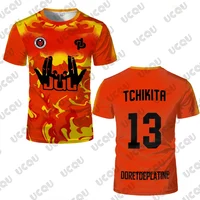 2025 nouveau Maillot JUL Maillot Tchikita enfants T-shirt été à manches courtes formation quotidienne hommes t-shirts sport décontracté enfants/adultes haut 4