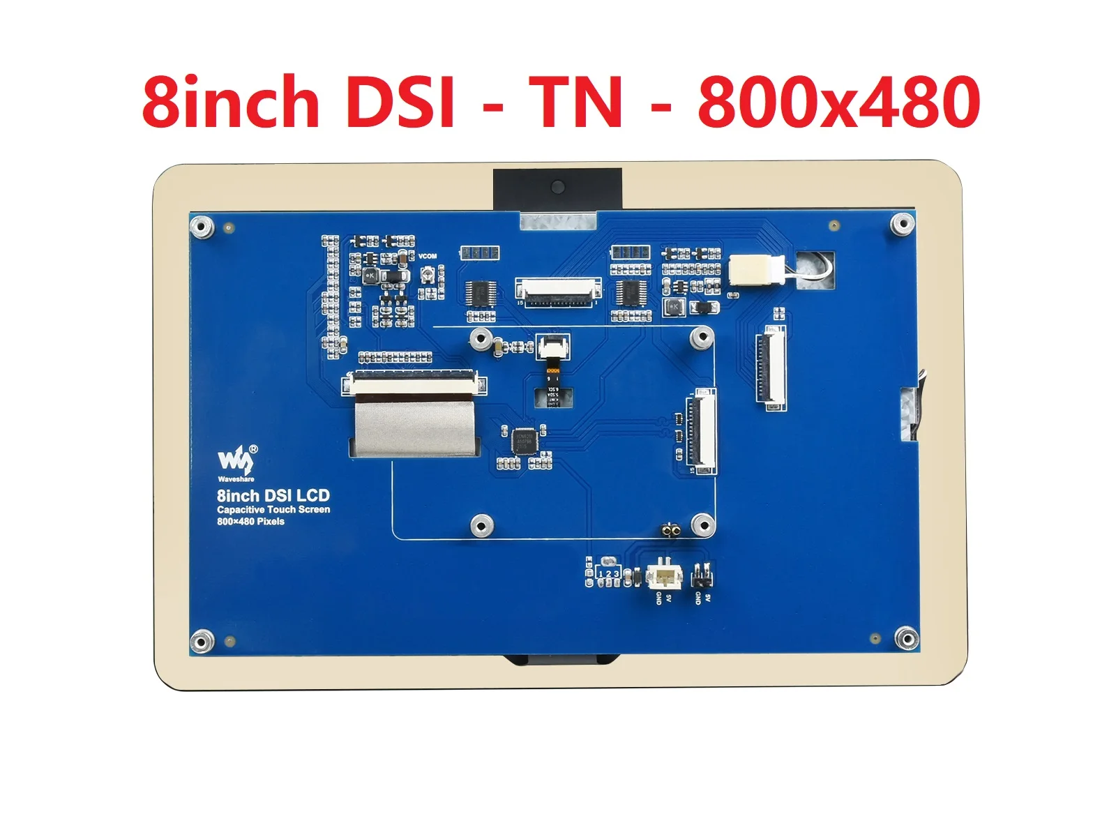 raspberry pi 5 8GB＋8インチ タッチスクリーン Raspberry pi 5 4 3用8インチモニター,タッチスクリーン1280x800