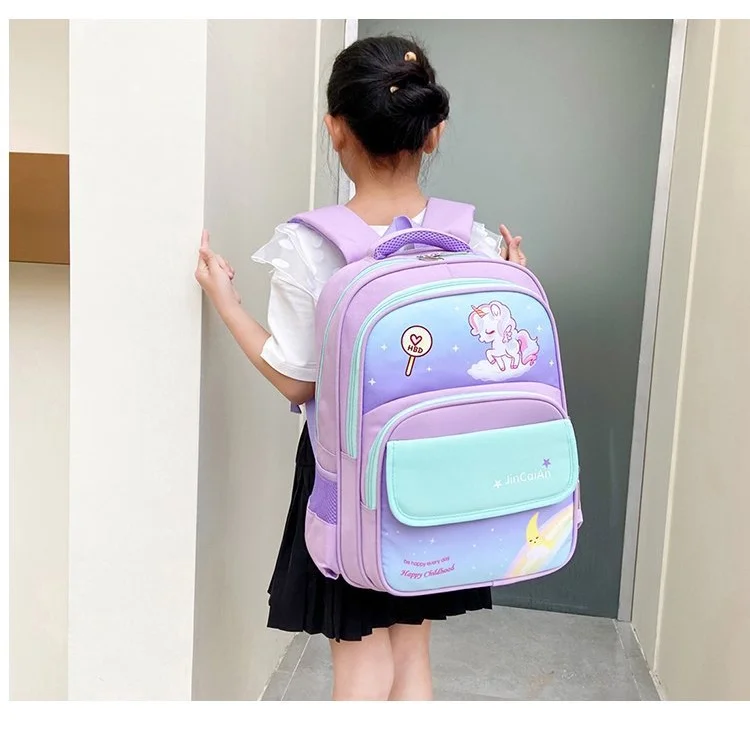 Cute Girls Unicorn Boys Crocodile Cartoon Backpacks 2022 New Children Primary School Students Large Capacity Bags for Travel Hot