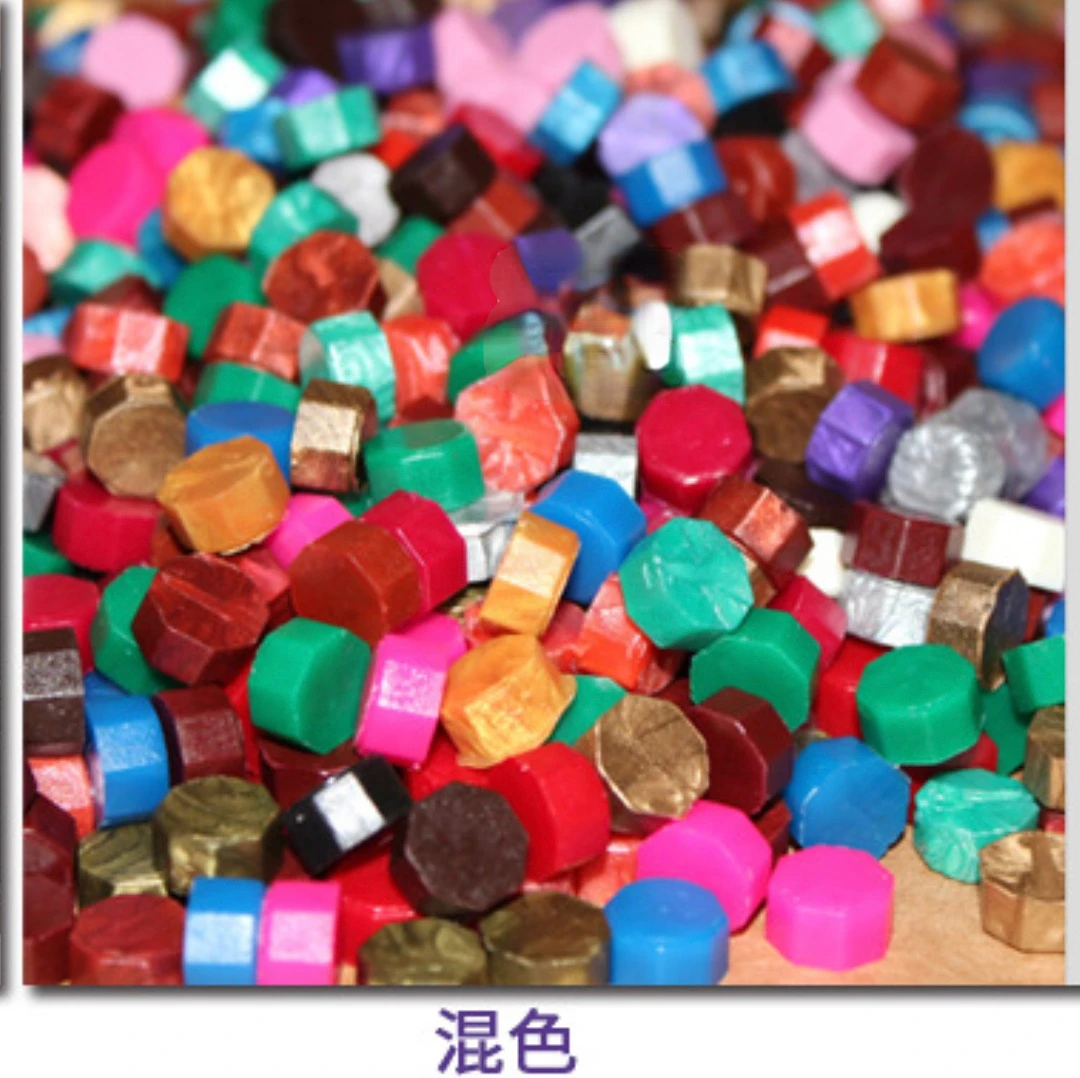Sealing Wax Beads 1000g Vintage 3300pcs Envelope Wax Sealing Strip