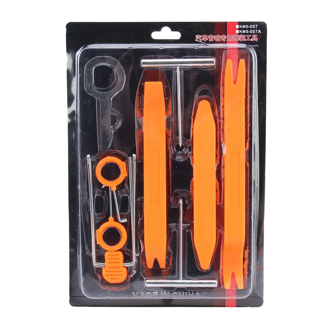 12 in 1 Car Audio System Dashboard Door Panel Removal Dismantling Tools Kit 5