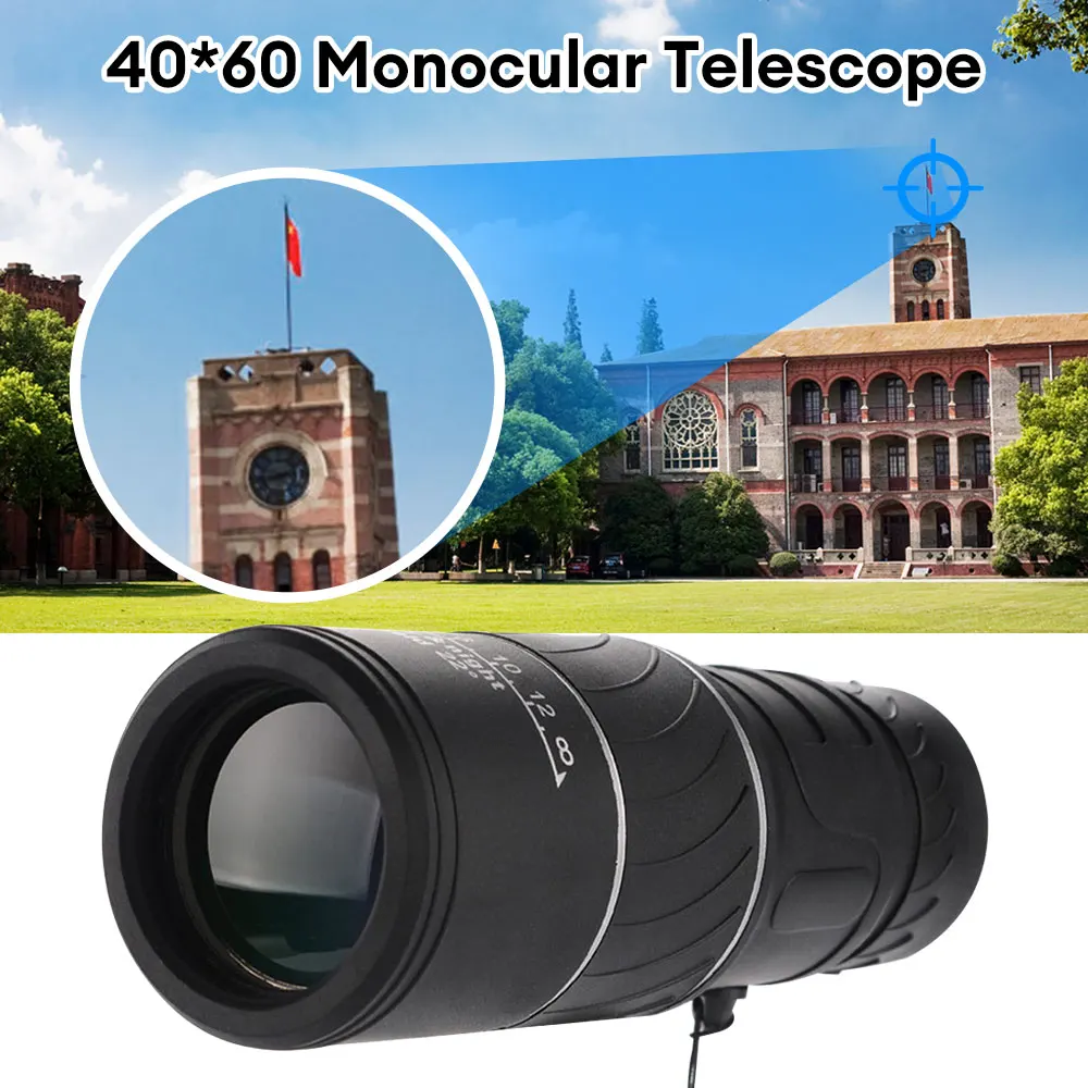 

1 шт., водонепроницаемый монокулярный телескоп с функцией ночного видения