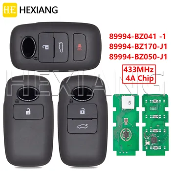 Chiave telecomando per auto HE 4A 433 MHz 89994-BZ041 -1 89994-BZ170-J1 89994-BZ050-J1Per Toyota Rocky Raize Yaris Cross