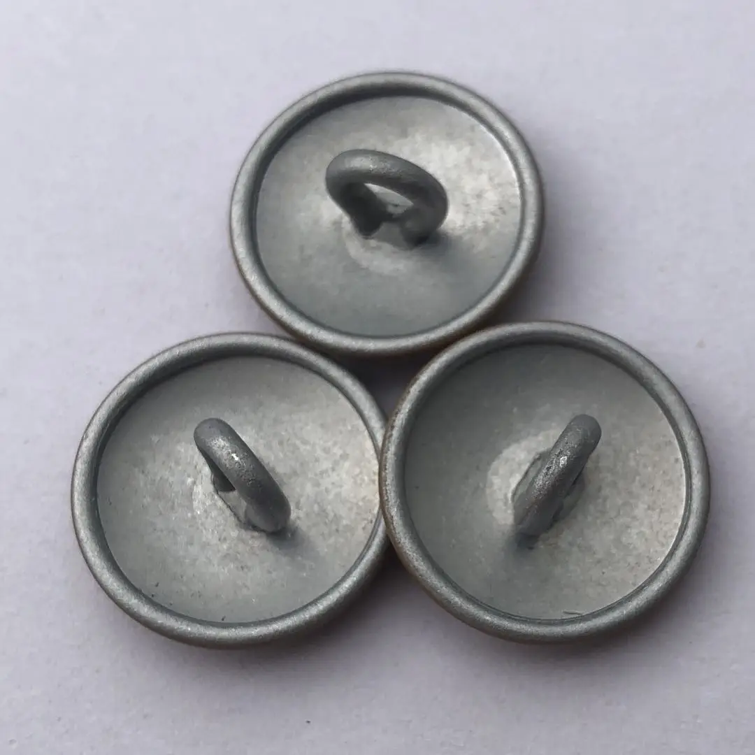 12 PCS SET WWII WW2 GERMAN DAK TROPICAL EM UNIFORM BUTTONS FIELD TUNIC FELDBLUSE 19MM