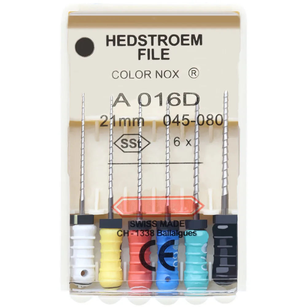 Hedstroem NiTi IMD "10" 21 Mm 6 Pz Raspe H-file | Odonto Magic - Foto 10