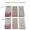 Free Design Your Own LOGO Private Label Customization Individual Eyelash Extensions Wholesale 4
