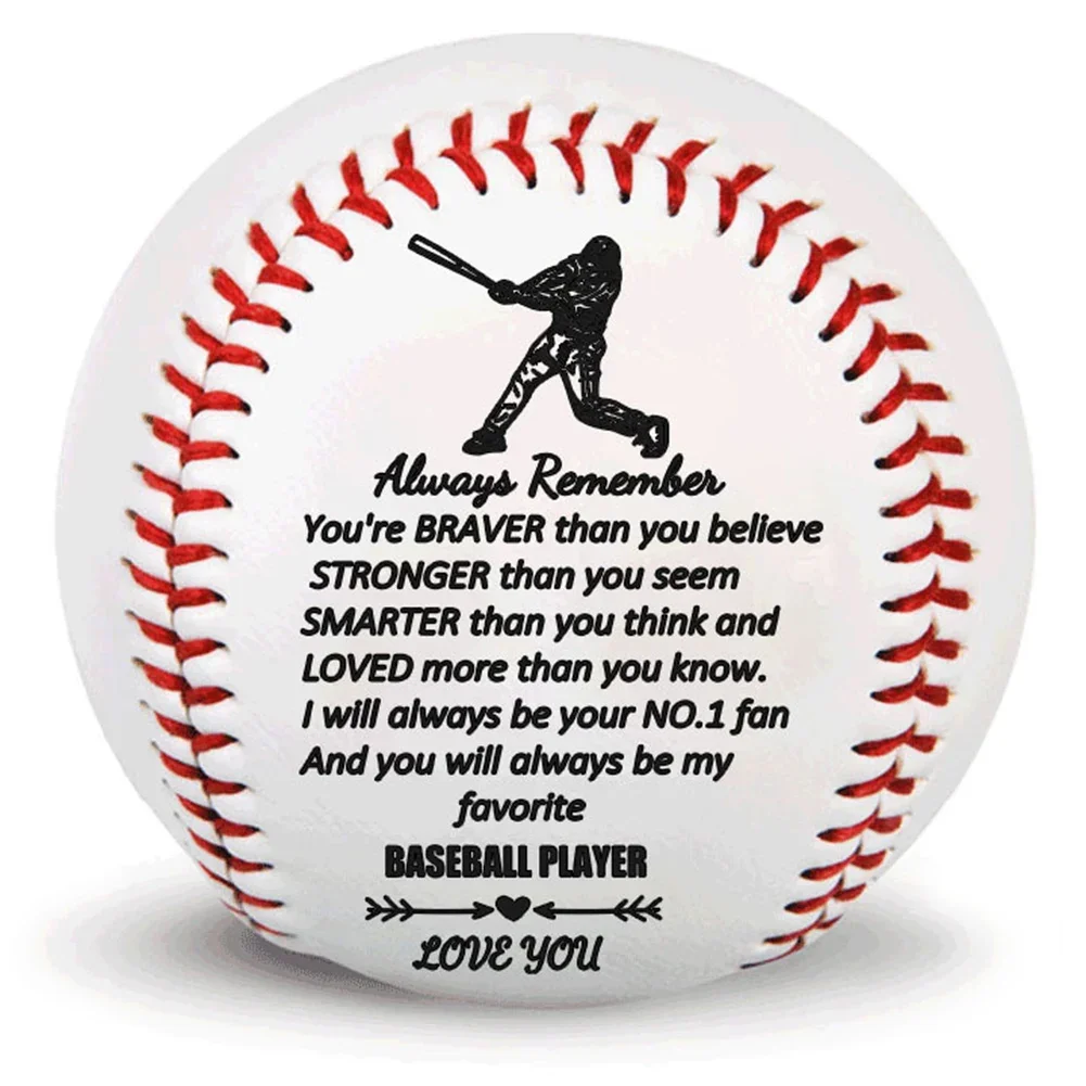 Practice Baseball 9 in Competition Baseball Teens Training Sports for Pitching Hitting Batting Fielding