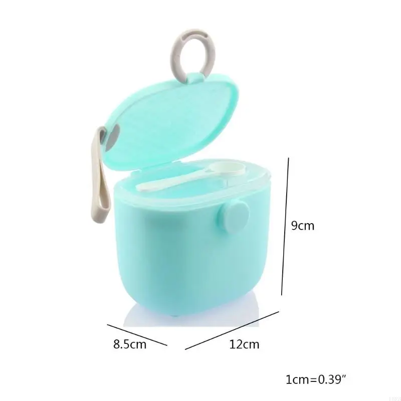 L8RB 500ML Portable Baby Storage Box Essential Cereal Infant Milk Powder Box