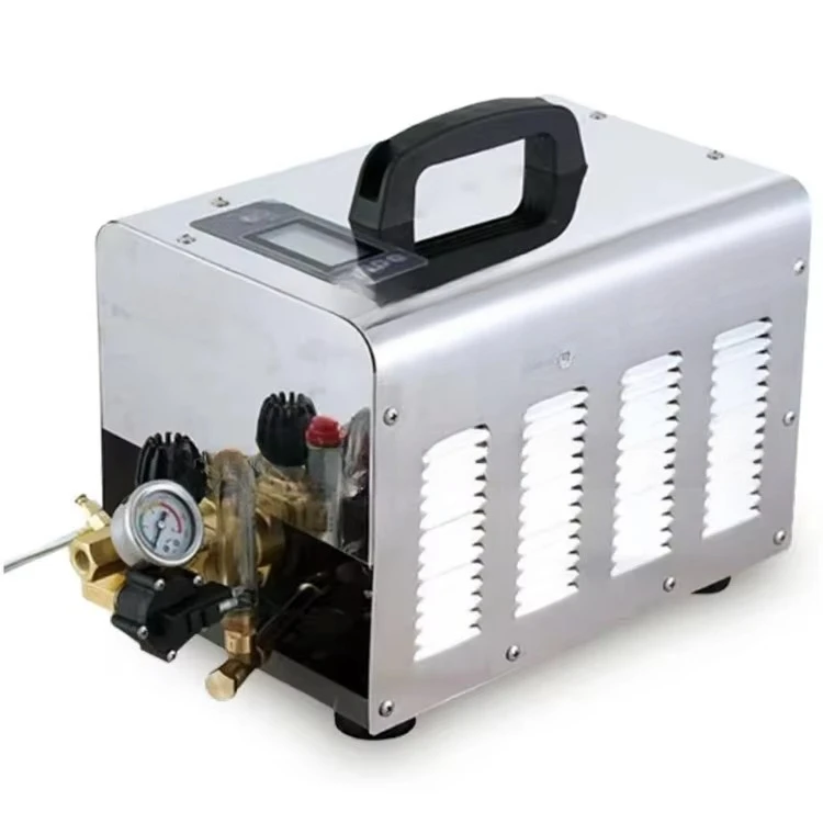 110V/220V 3L/dk Küçük Taşınabilir Nemlendirici Yüksek Basınçlı Sis Pompası İnce Sis Makinesi Püskürtücü Kiti Atomizasyon Soğutma Sistemi için