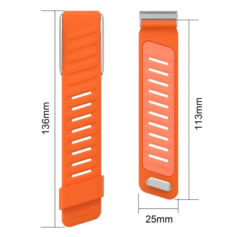 WHOOP SportFlex Soft-Touch Waterproof Silicone Wristband