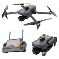 New AE30 GPS Drone 8K HD Dual Lens Camera Brushless Motor 360° Obstacle Avoidance Quadcopter Remote With screen drone foldable 2