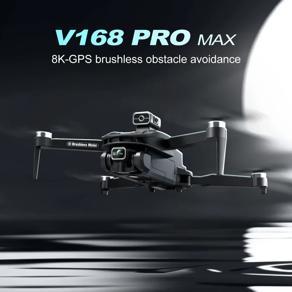 V168 MAX PRO Drone GPS 8K Profesional con Camara HD 5G WIFI DroneFLy