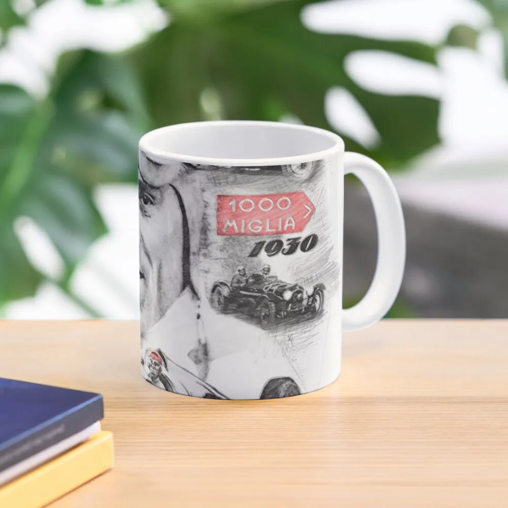 

Tazio Nuvolari Coffee Mug Cups For And Tea Breakfast Cups Ceramic Cups Creative Mug