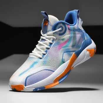 Alternative view of Tenis de Basquete Upside-Down Cano Alto