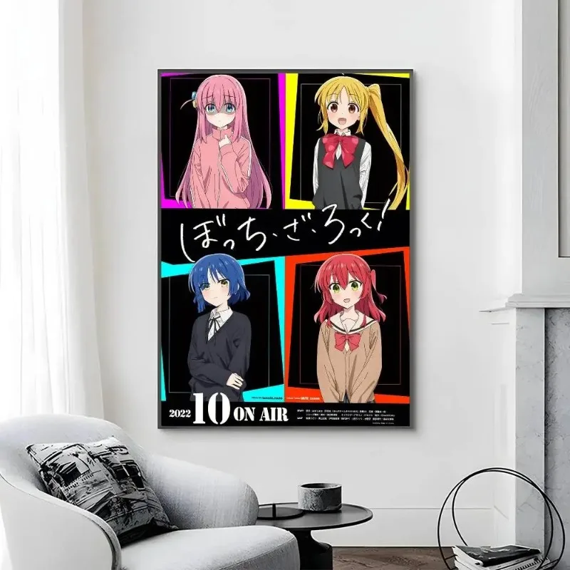 Anime Art Poster Canvas Painting - Home and Bedroom Décor Gift