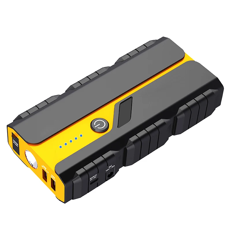 

Portable 16000mA hmulti-function 2 Usb Battery Power Bank Car Emergency Starting Jumper Cabler Car Jump Starter