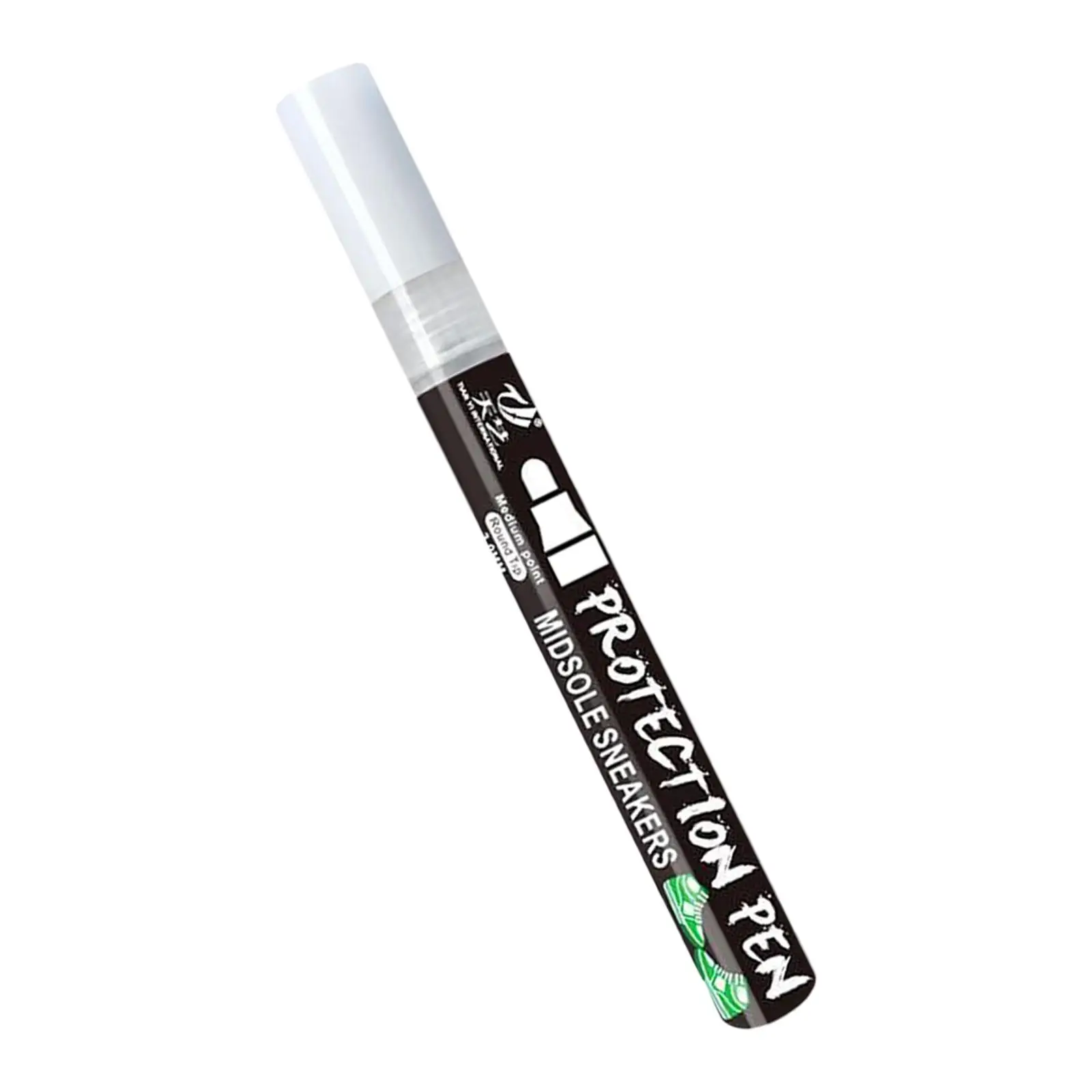 Portable Shoes Cleaning Pen Stains Removal Sport Shoes Pen Pencil Marker for Climbing Shoes, Canvas Shoes, Suede Leather
