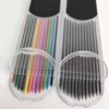 Mechanical Pencil 2mm 2B Automatic Pencils Set Black Colors Lead Refills for Writing Drawing Art Sketch Student School Supplies 3