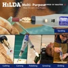 HILDA 18V Engraving Pen Mini Drill Rotary Tool With Grinding Accessories Set Multifunction Mini Engraving Pen Pet Nail Polish 2