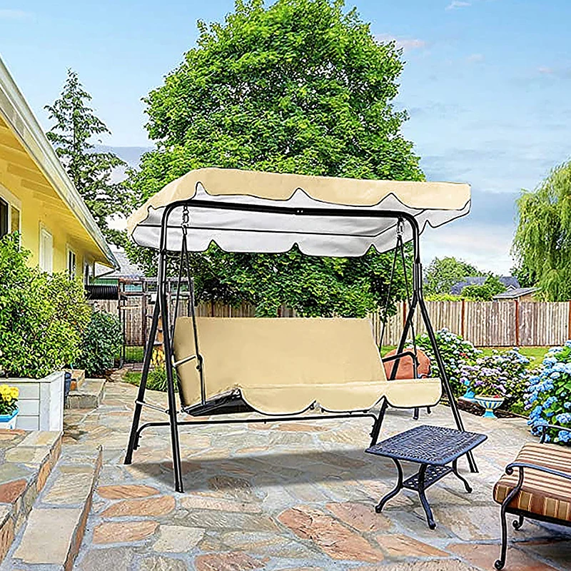 3Seat Swing Seat and Ceiling Cover Garden Swing Hammock Tent
