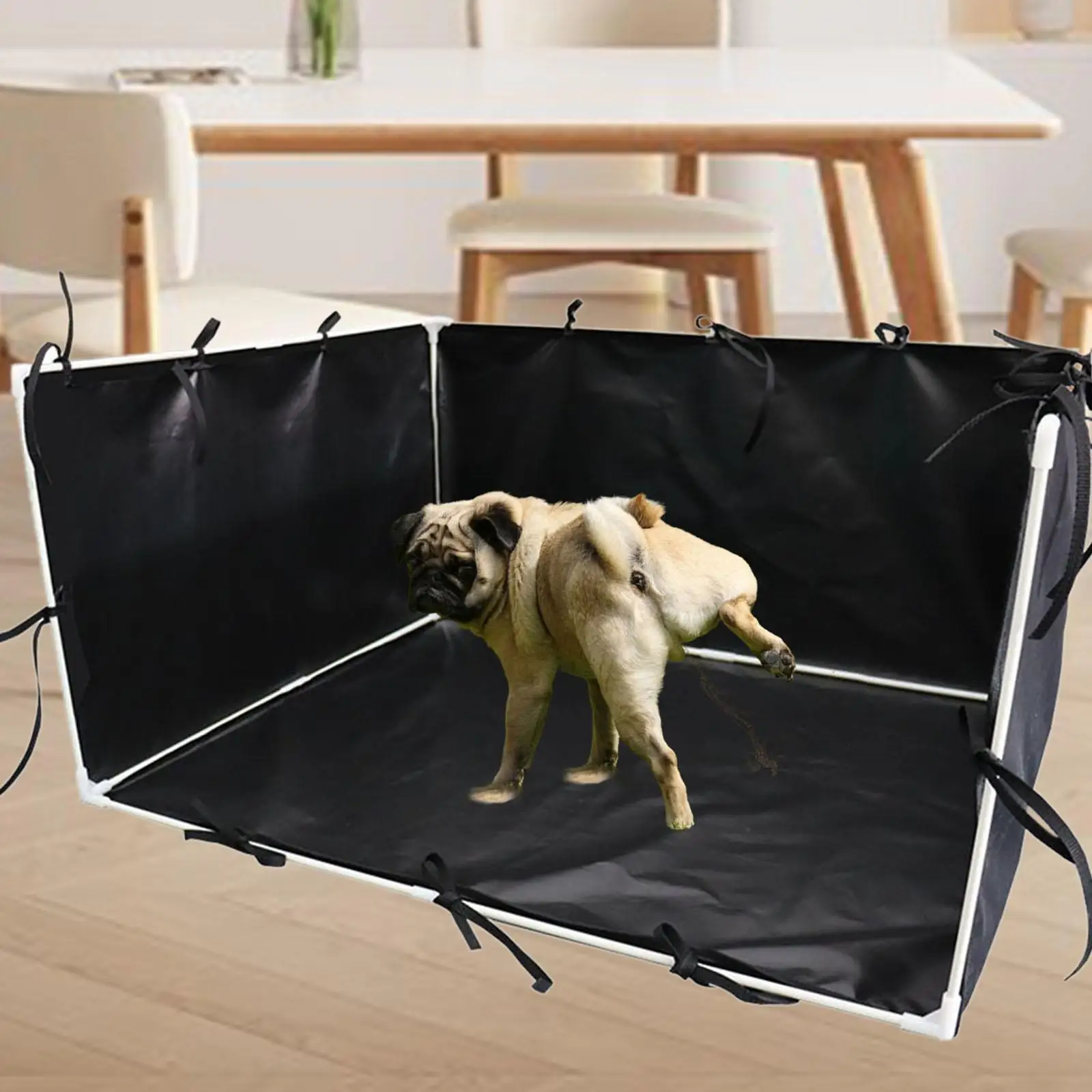 Indoor Dog Potty Tray Reusable for Training Toilet for Patio Indoor Dog Potty Tray Reusable for Training Toilet for Patio