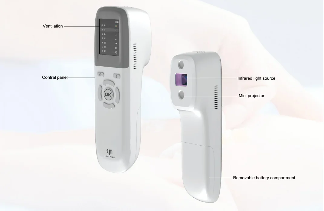 Deposit,Upgrade Body Detector Image Children Adult Facial Hand Leg Arm Vascular