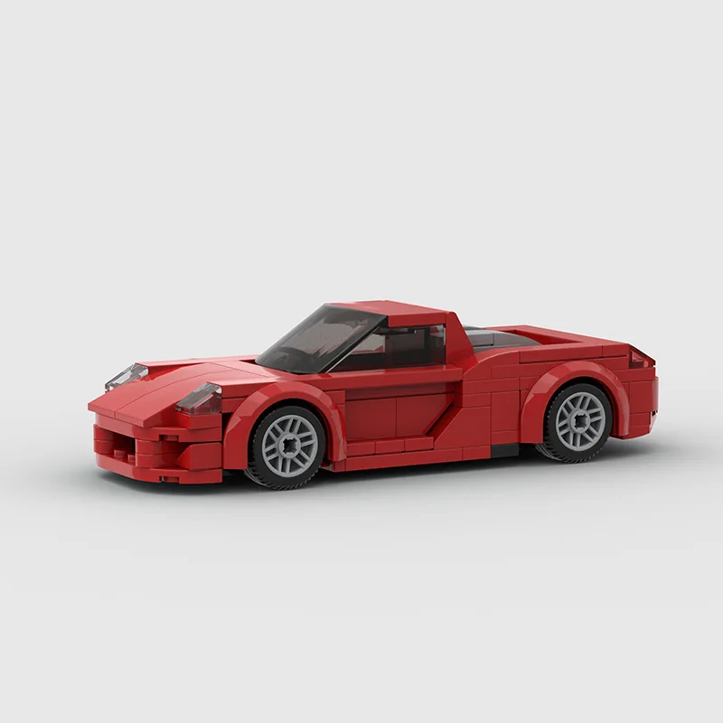 

Скоростной Чемпион гоночный крутой трансформируемый спортивный автомобиль Moc мелкие частицы строительные блоки головоломка игрушка детский праздничный подарок