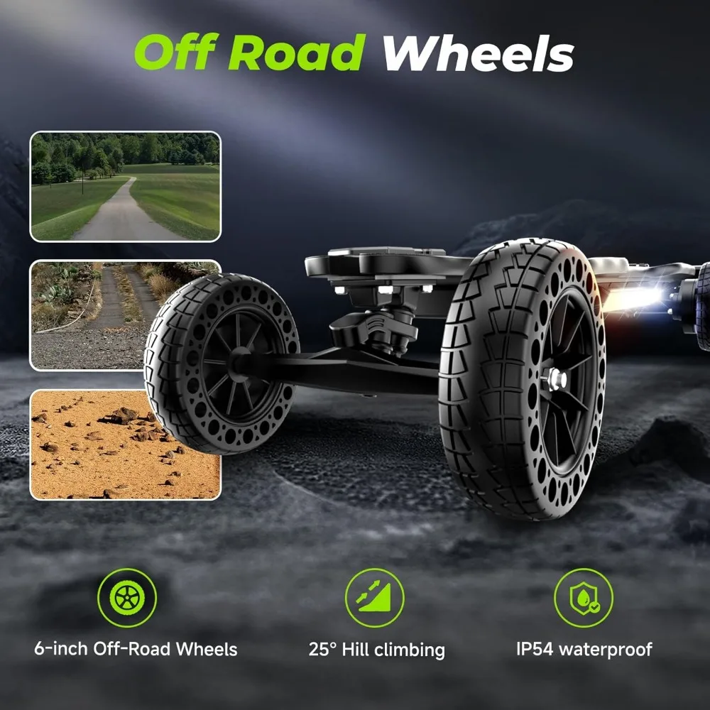 Electric Skateboard with Remote, 1200W/450W/3000W Brushless Motor, 30 Mph 32Mph Top Speed, Electric Longboard for Adults ＆Teens