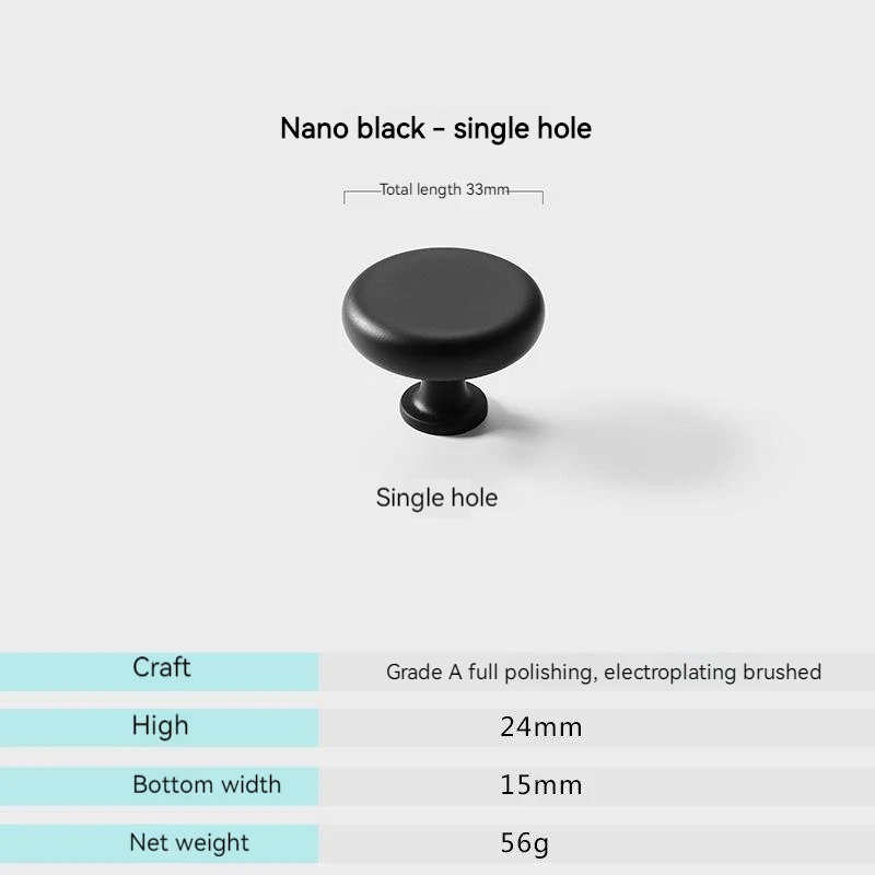 Nano black 33mm