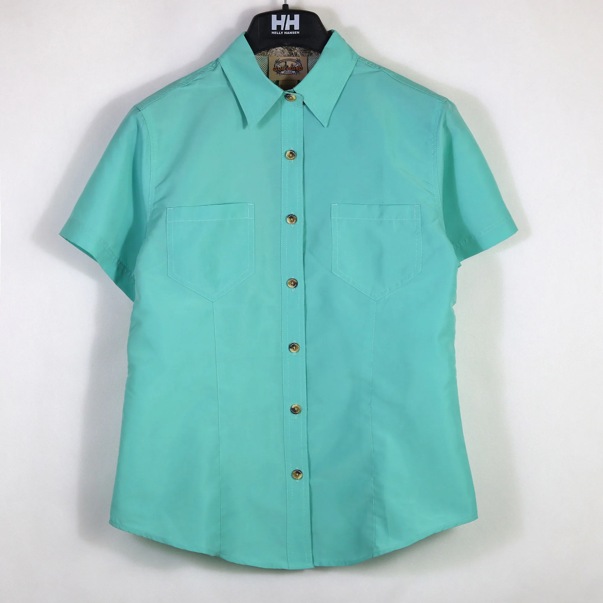 Sale ! Women Outdoor Shirts Hiking Fishing Shirts UPF30+ Breathable Wicking Sports Fast Dry Fishing Clothes USA Size S-XXL