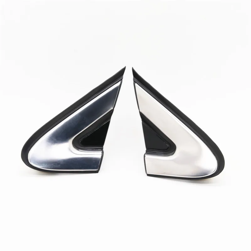 86190S1100 86210S1100 2PCS Fender Corner Chrome Molding-Santa Fe Sport Left Driver Mirror Trim