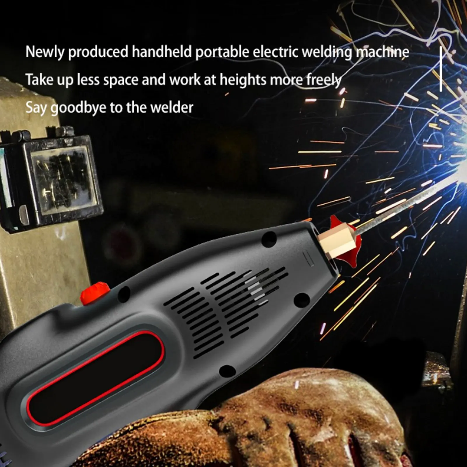 Handheld Electric Arc Welding Machine Automatic Digital Intelligent Electric Welding Machine AC 110V-220V Household Welding Tool 3