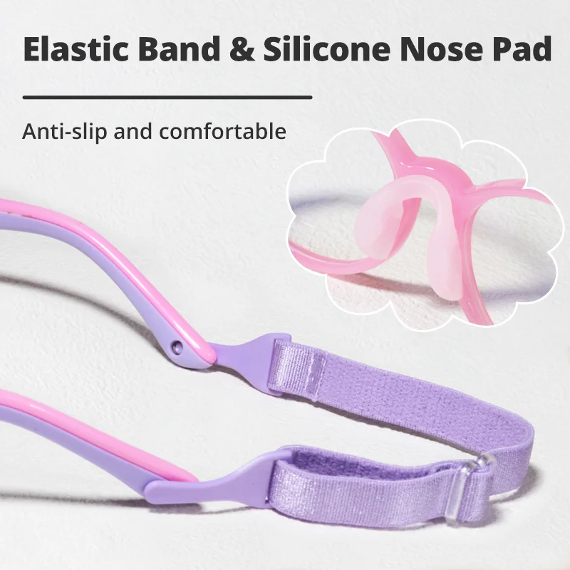 2 in 1 Clip On Glasses Kids Polarized Flexible Children's Sun Glasses Anti-glare Round uv400 Sunglasses for Baby Oculos Kids Sunglasses Children Sunglasses