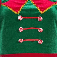 Women’s Christmas Jumpsuit Overalls Casual Sleeveless 3D Print Baggy Romper Pants Holiday Party Costume Female Wide Leg Trousers - Image 3