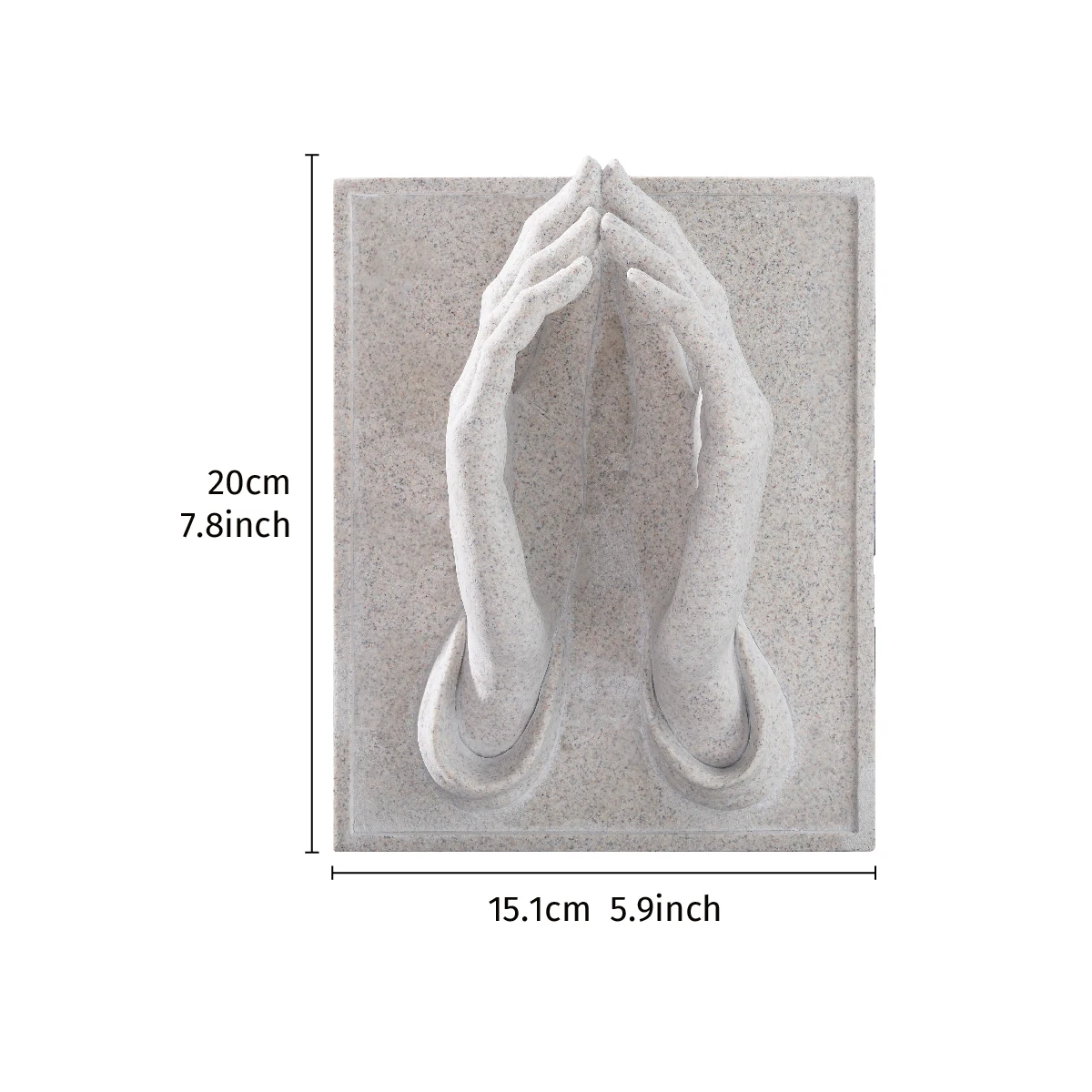 1PC, a modern and simple two-handed wall-mounted candlestick made of resin material for portable installation