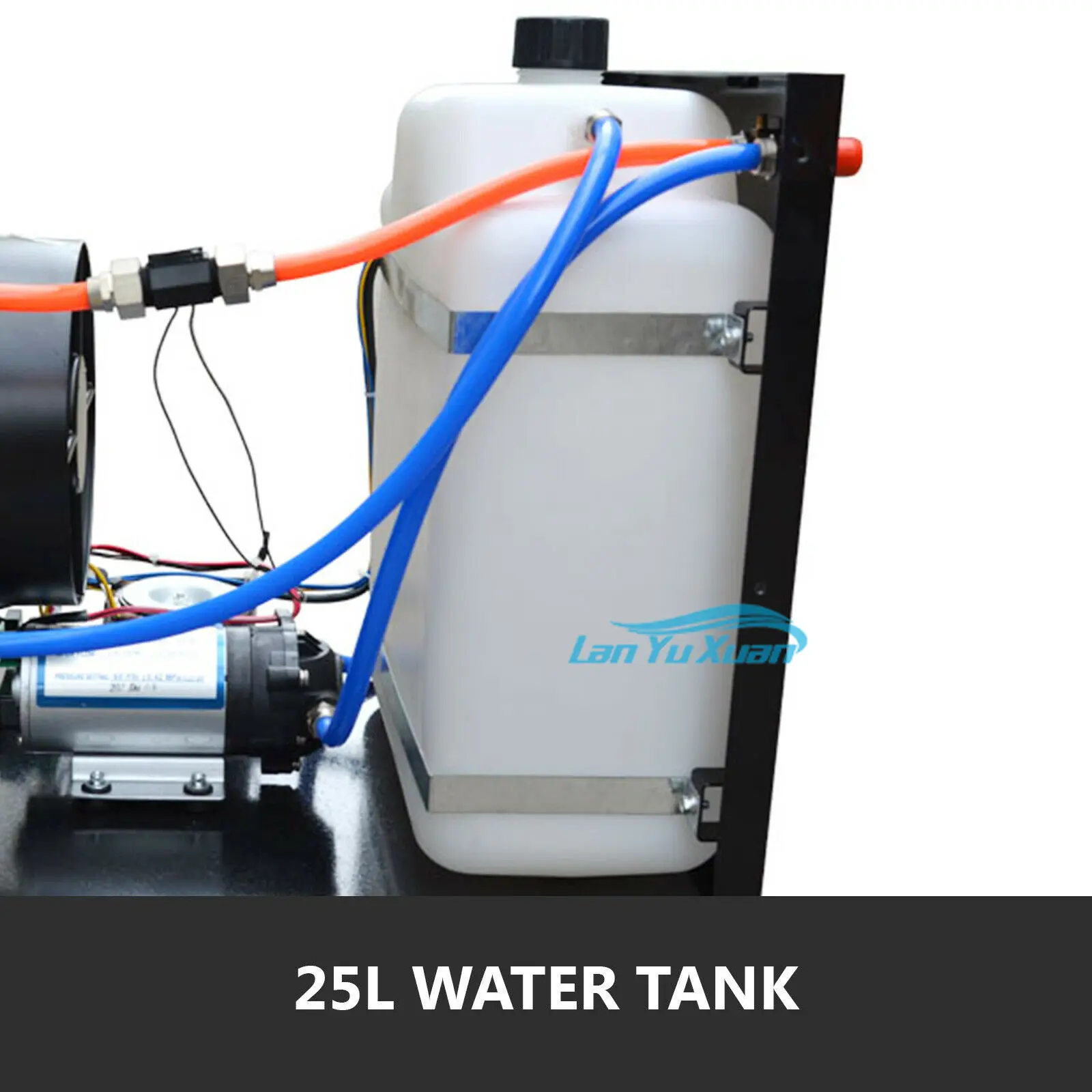 WS-25L Water Cooler MIG TIG Welder Torch Water Cooling System 25L Water Chiller 5