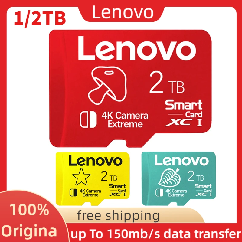 Lenovo Nintendo 1Tb Sd Card 512Gb Sd Memory Card Micro Tf Sd Card Cartao De Memoria Tf Flash Card Per Gioco Drone Table Phone Cam