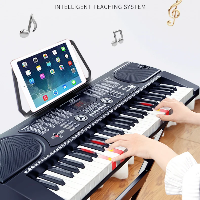 Adults Music Keyboard Electronic Piano Multifunctional Professional