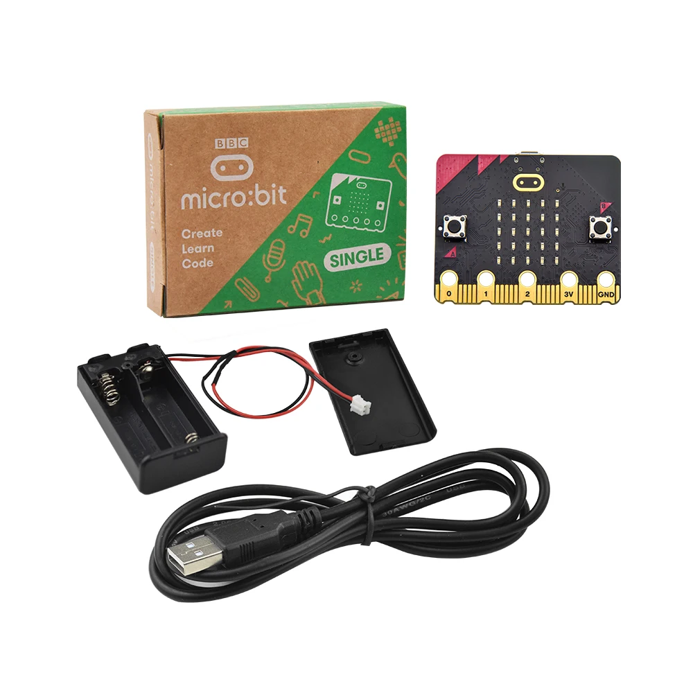 BBC Micro:bit V2 Starter Kit Freenove BBC Micro:bit V2 Starter Board ...