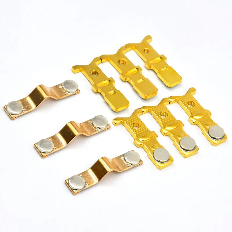 Description Picture 5 of itemMain Contact Kit For AC Contactor LC1D65 CJX2-6511 CJX2s-65 Moving And Fixed Contacts Contactor Spare Parts Switch Contacts Set