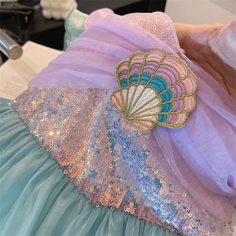 Costume Robe Disney Petite Sirène