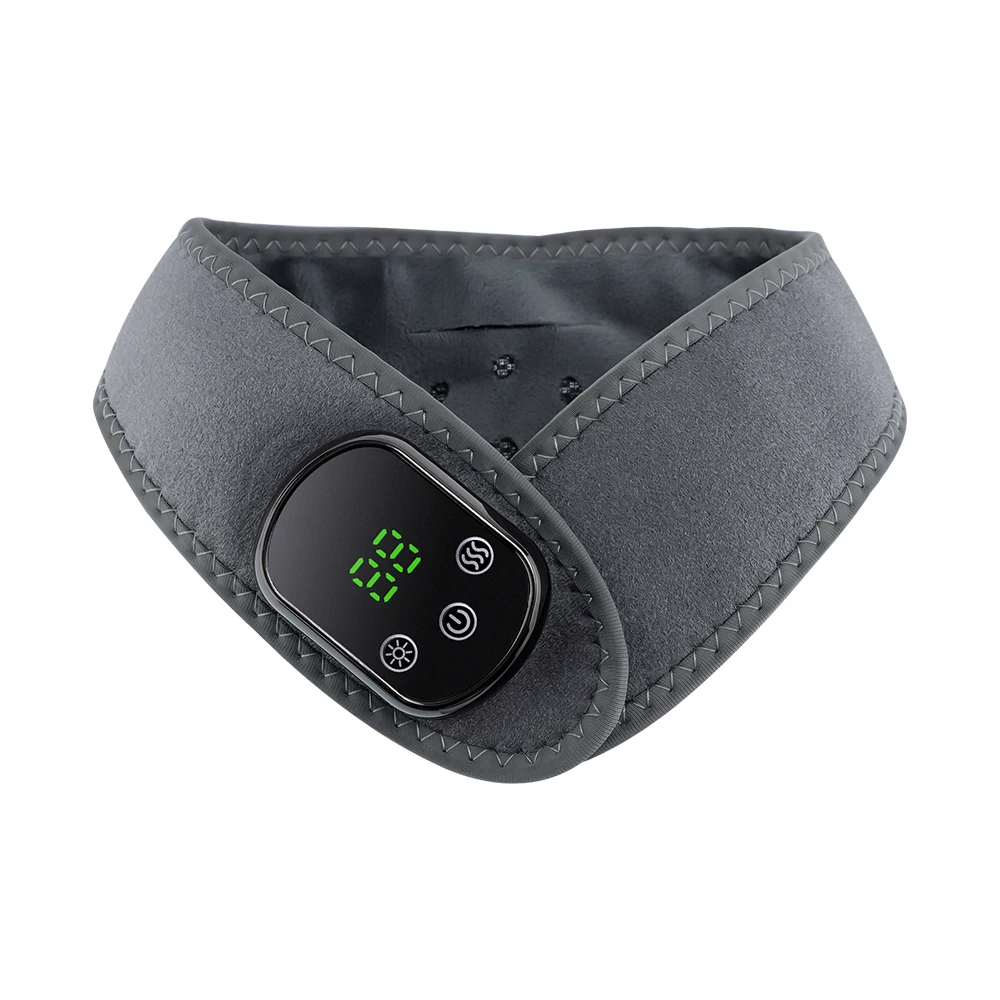 Heating Wrist Band Guard Wrap Neck Massager Vibration Ankle Wrist Massage Device